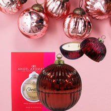 Large Red Candle Bauble-Angel Aromatics