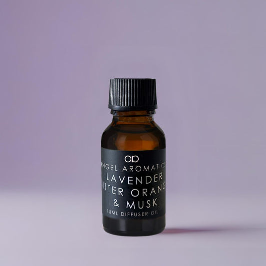 SALE Lavender Bitter Orange and Musk 15ml Diffuser Oil-diffuser oil-Angel Aromatics
