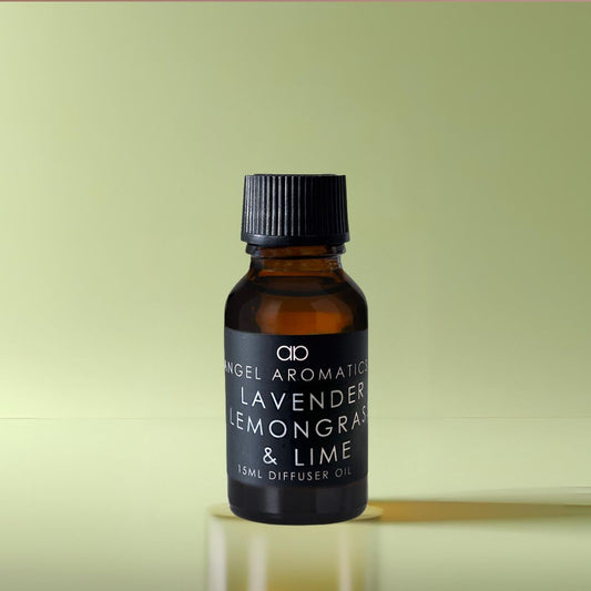 Lavender Lemongrass and Lime 15ml Diffuser Oil-diffuser oil-Angel Aromatics