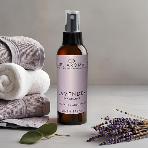 Lavender Linen Spray-Linen Spray-Angel Aromatics