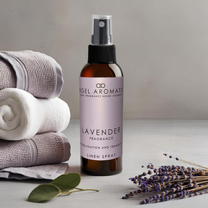 Lavender Linen Spray-Linen Spray-Angel Aromatics