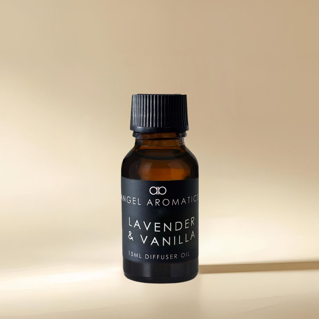 Lavender and Vanilla 15ml Diffuser Oil-diffuser oil-Angel Aromatics