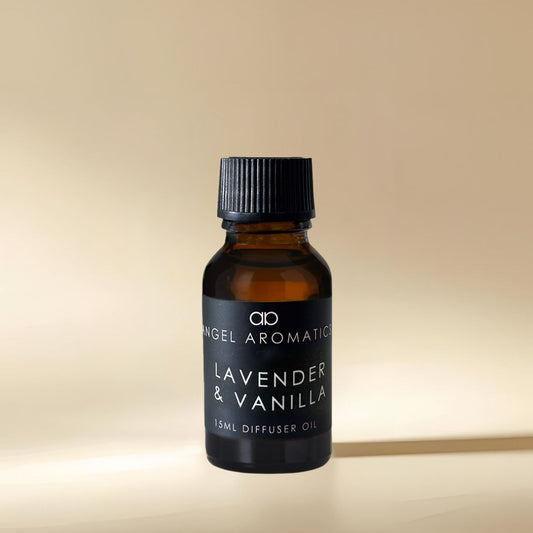 Lavender and Vanilla 15ml Diffuser Oil-diffuser oil-Angel Aromatics