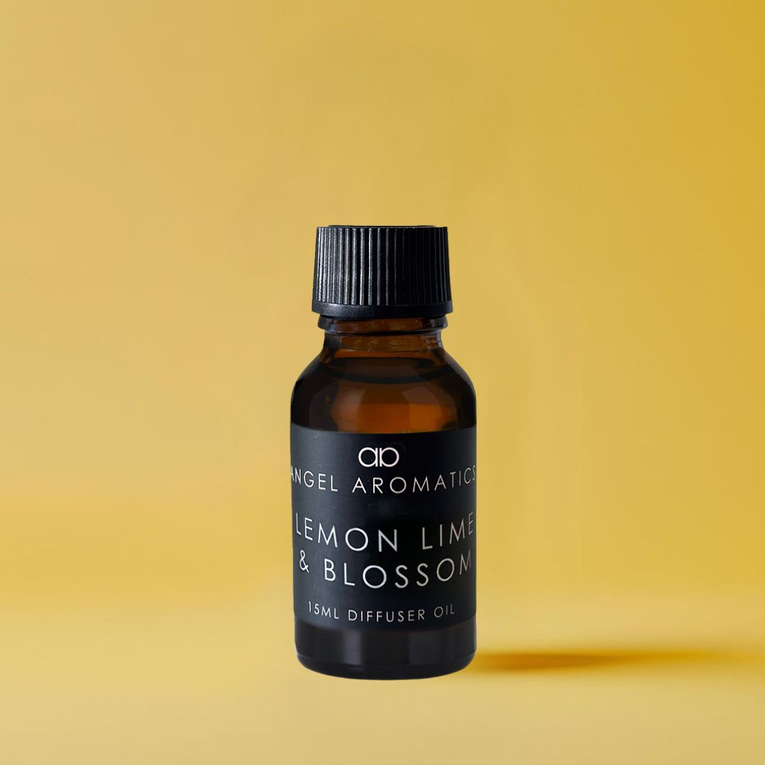 Lemon Lime and Blossom 15ml Diffuser Oil-diffuser oil-Angel Aromatics