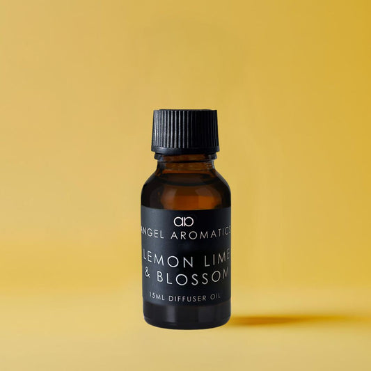 Lemon Lime and Blossom 15ml Diffuser Oil-diffuser oil-Angel Aromatics