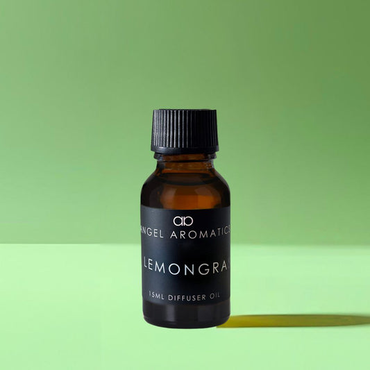 Lemongrass 15ml Diffuser Oil-diffuser oil-Angel Aromatics