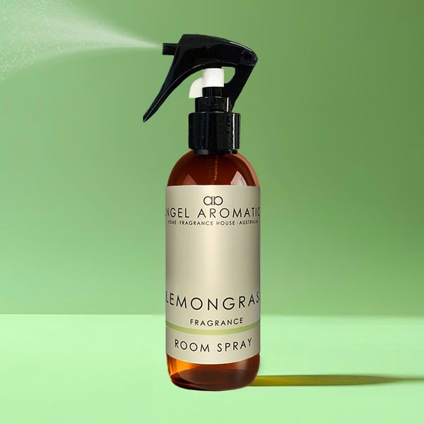 Lemongrass Room Spray 125ml | Australian Made – Angel Aromatics