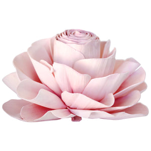Balsa Wood Pink Lola-Flowers-Angel Aromatics