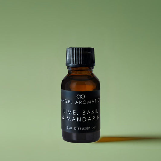 Lime, Basil and Mandarin (Jo Malone Dupe) 15ml Diffuser Oil-Diffuser Oil-Angel Aromatics