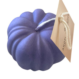 Halloween Pumpkin Candle Mauve 110g-halloween candle-Angel Aromatics