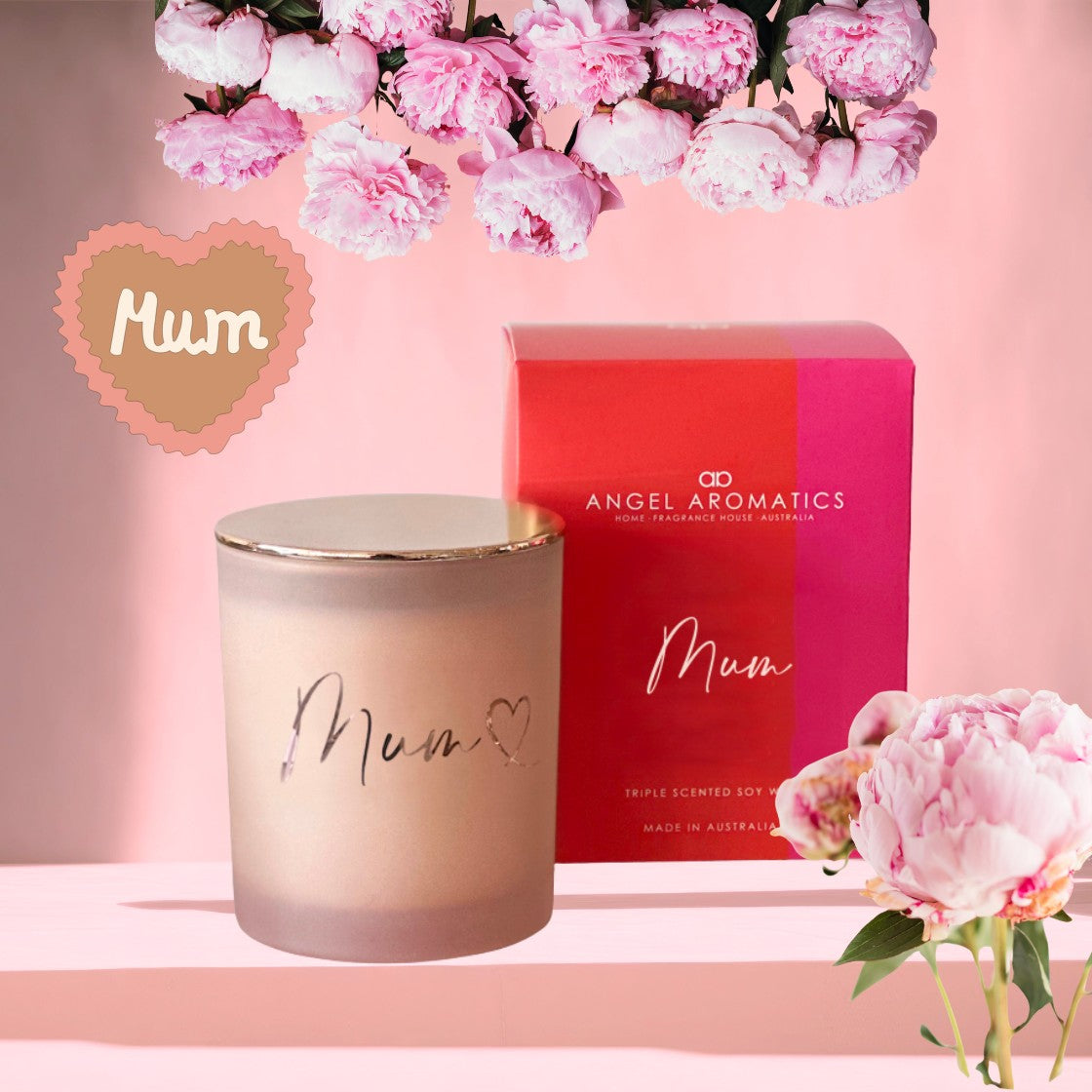 Mother's Day Candle-mothers day gifts-Angel Aromatics