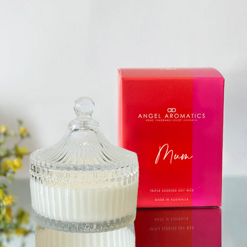 Carousel Candle 200g-candles-Angel Aromatics