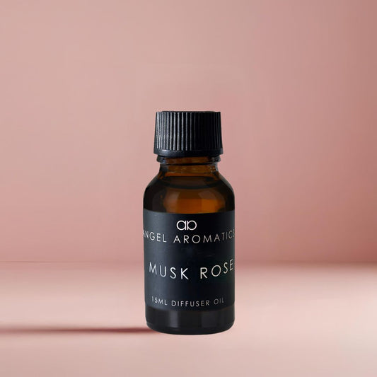 Musk Rose 15ml Diffuser Oil-Diffuser Oil-Angel Aromatics
