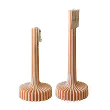 Taper Candle Tall - Nude-Taper Pillar Candles-Angel Aromatics