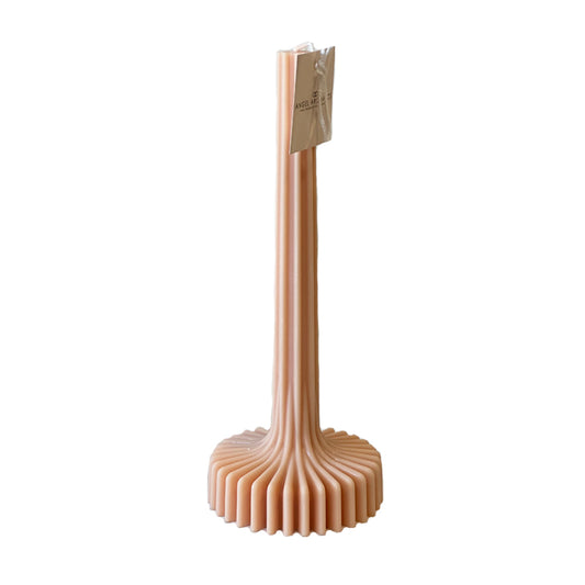 Taper Candle Tall - Neutral-Taper Pillar Candles-Angel Aromatics