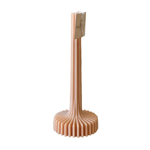 Taper Candle Tall - Nude-Taper Pillar Candles-Angel Aromatics