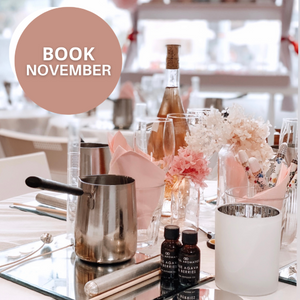 18th November 2023 - Candle Making Class with High Tea-diy workshop-Angel Aromatics