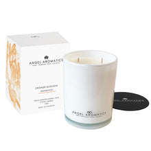 SALE Large Scented Candles - Orange Blossom-scented candles-Angel Aromatics