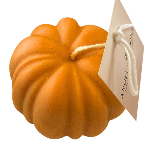 Halloween Pumpkin Candle Orange 110g-halloween candle-Angel Aromatics