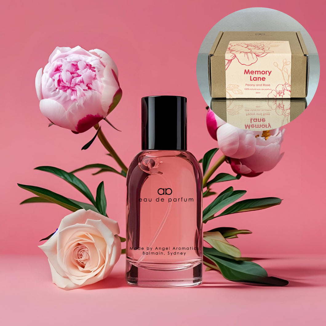 Memory Lane Natural Perfume 50ml-natural perfume-Angel Aromatics