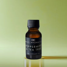 Essential Oil Peppermint and Tea Tree 15ml Oil-Essential Oil-Angel Aromatics