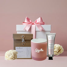Personalised Gift Hamper with NEW Hand Cream-Angel Aromatics