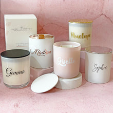 Candle Personalisation 270g-personalised-candles-Angel Aromatics