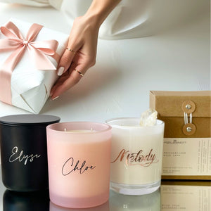 Candle Personalisation 270g-personalised-candles-Angel Aromatics