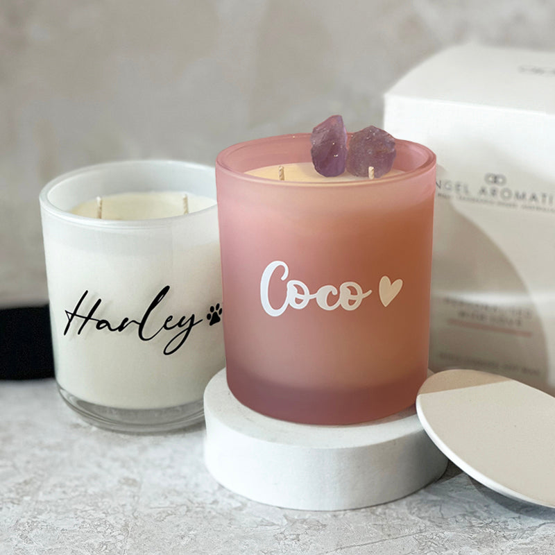 Pet Memorial Candle-Memorial Candles-Angel Aromatics
