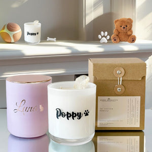 Pet Memorial Candle-Memorial Candles-Angel Aromatics