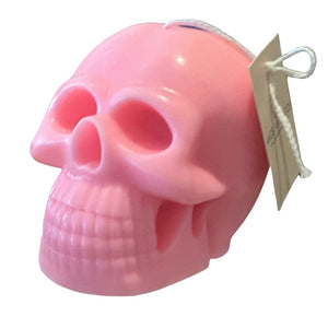 Halloween Skull Pink 285g-Halloween Candles-Angel Aromatics