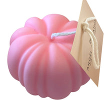 Halloween Pumpkin Candle Pink 110g-Halloween Candles-Angel Aromatics