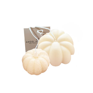 Halloween Pumpkin Set in Cream-Halloween Candles-Angel Aromatics