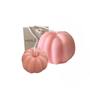 Halloween Pumpkin Set in Pink-Halloween Candles-Angel Aromatics