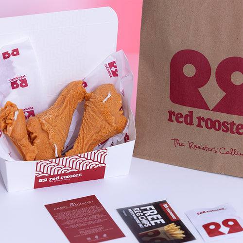 Fried Lights Red Rooster Chicken Candles-Angel Aromatics