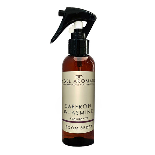 Free New Saffron and Jasmine Room Spray-Gift-Angel Aromatics