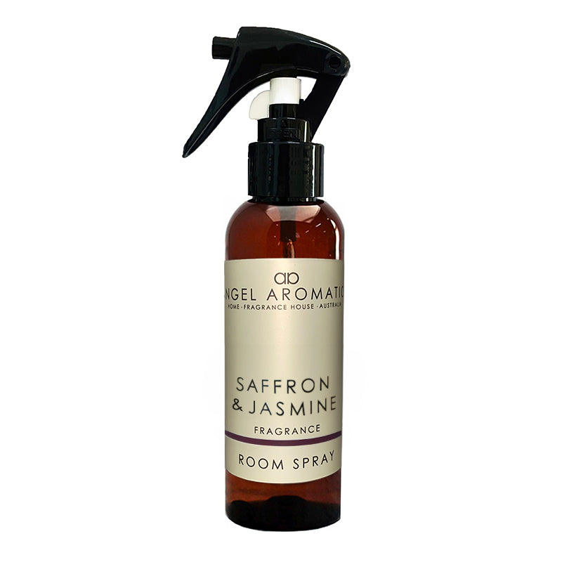 Free New Saffron and Jasmine Room Spray-Gift-Angel Aromatics