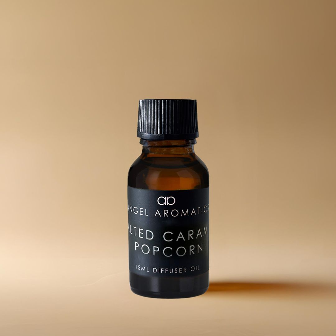 SALE Salted Caramel Popcorn 15ml Diffuser Oil-Diffuser Oil-Angel Aromatics