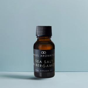 Sea Salt & Bergamot 15ml Diffuser Oil-Diffuser Oil-Angel Aromatics