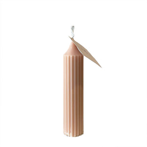 Halloween Taper Candle Nude Small
