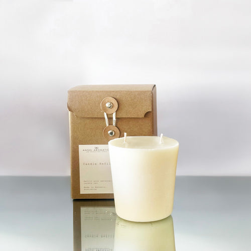 Candle Refill to fit our 270g Personalised Candles-personalised-candles-Angel Aromatics