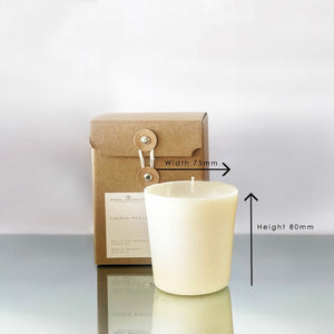 Memorial Candle 270g with Candle Refill-Memorial-candle-Angel Aromatics