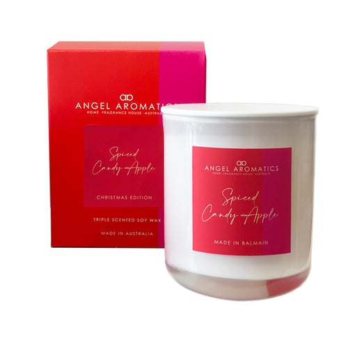 NEW Spiced Candy Apple Candle-Angel Aromatics