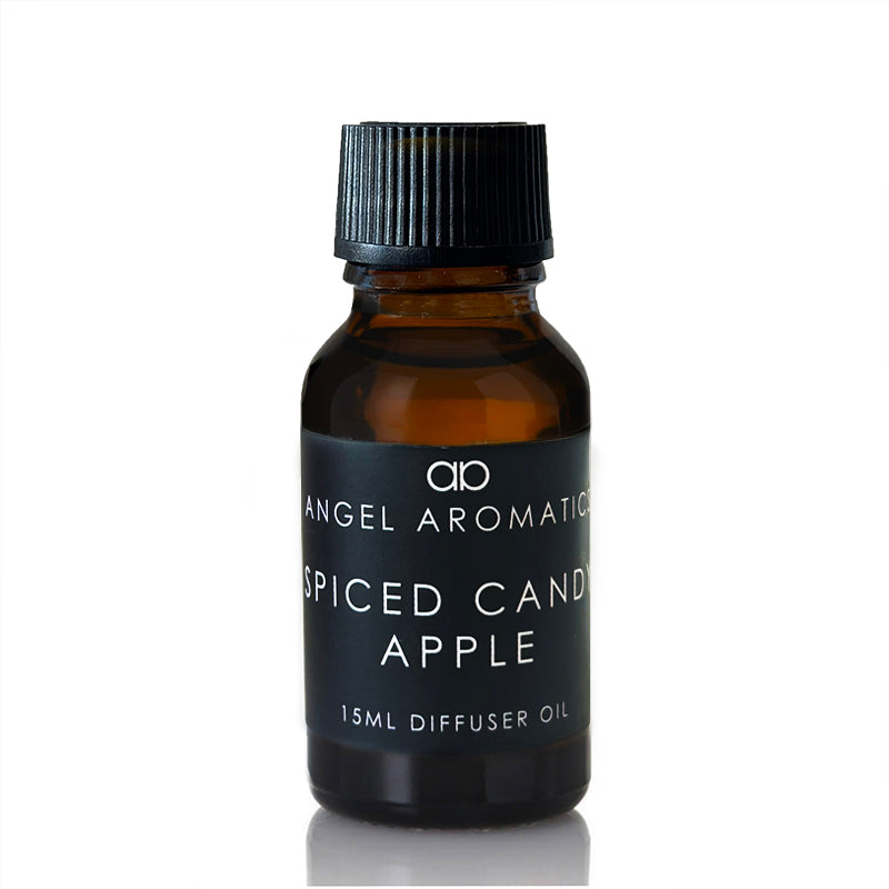NEW Spiced Candy Apple 15ml Diffuser Oil-Soy Melts-Angel Aromatics