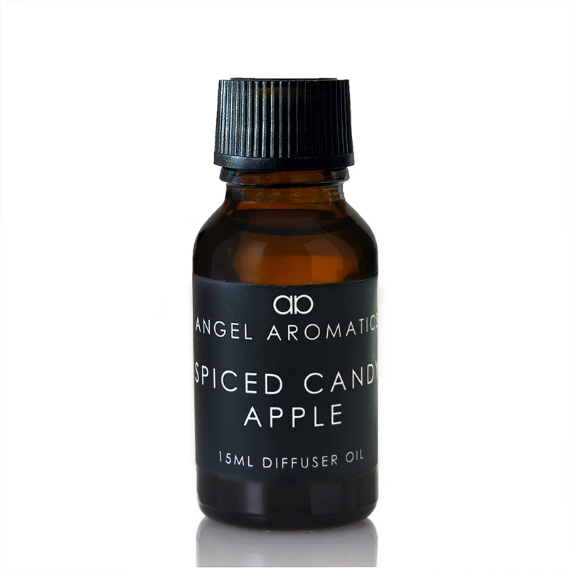2 x 15ml Diffuser Oils and Dropper Gift Set-Flowers-Angel Aromatics