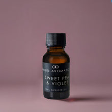 Sweet Pea and Violet 15ml Diffuser Oil-Diffuser Oil-Angel Aromatics
