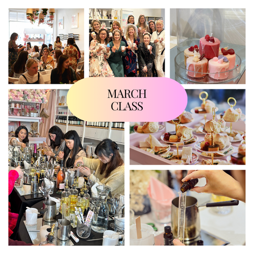 14th March 2026 - Candle Making Class with High Tea-candles-Angel Aromatics
