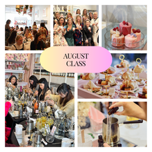 16th August 2025 - Candle Making Class with High Tea-diy workshop-Angel Aromatics