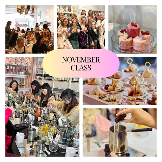 14th November 2026 - Candle Making Class with High Tea-diy workshop-Angel Aromatics