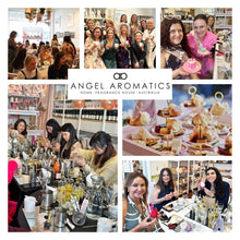 Group Booking Private Candle Making Class with High Tea-candles-Angel Aromatics
